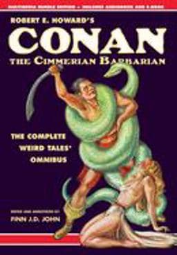 Robert E. Howard's Conan the Cimmerian Barbarian 9781635912715