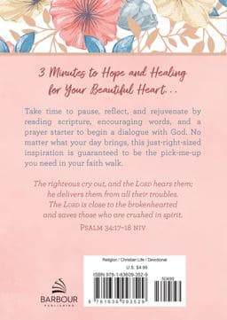 3-Minute Devotions for Hope and Healing 9781636093529