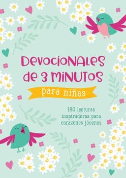 Devocionales de 3 Minutos para Niñas 9781636097282