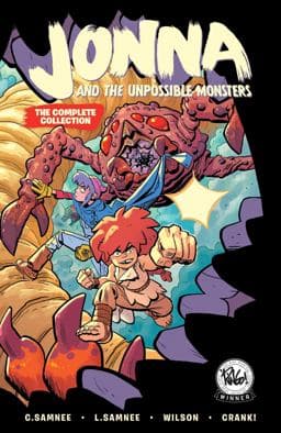Jonna and the Unpossible Monsters: the Complete Collection 9781637155103