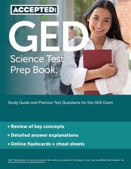 GED Science Test Prep Book 9781637981979