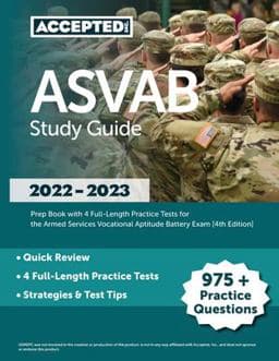 ASVAB Study Guide 2022-2023 9781637982181