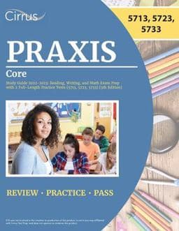 Praxis Core Study Guide 2022-2023 9781637982334