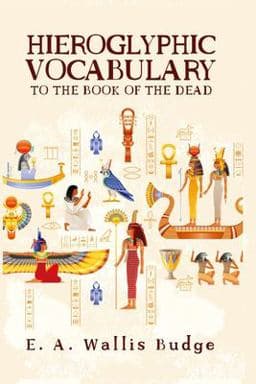 Hieroglyphic Vocabulary 9781639230105