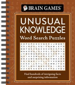 Brain Games - Unusual Knowledge Word Search Puzzles 9781639381029