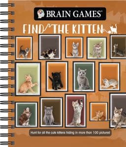 Brain Games - Find the Kitten 9781639382149