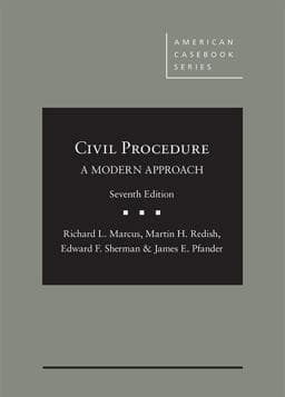 Civil Procedure, a Modern Approach - CasebookPlus 9781640205109
