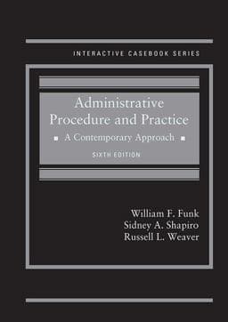 Administrative Procedure and Practice 9781640208452