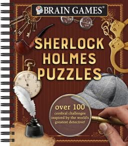 Brain Games Sherlock Holmes Puzzles 9781640300934
