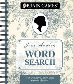 Brain Games - Jane Austen Word Search 9781640306745