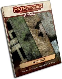 Pathfinder Playtest Flip-Mat Multi-Pack 9781640780880