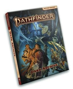 Pathfinder RPG: Dark Archive (P2) 9781640784437
