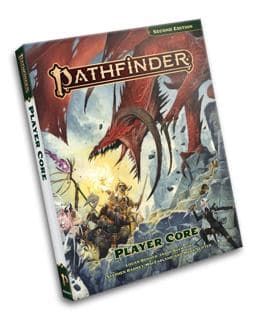 Pathfinder RPG: Pathfinder Player Core Pocket Edition (P2) 9781640785564