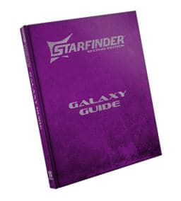 Starfinder Galaxy Guide Special Edition (S2) 9781640786646