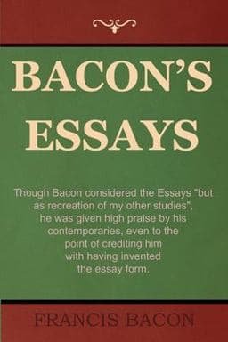 Bacon's Essays 9781644399255