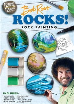 Bob Ross Rocks! 9781645175834