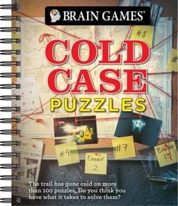 Brain Games - Cold Case Puzzles 9781645580607