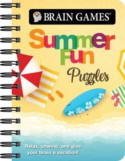 Brain Games Mini - Summer Fun Puzzles 9781645582137