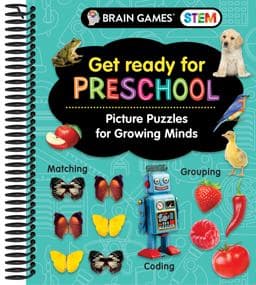 Brain Games Stem Get Ready for Preschool 9781645588412