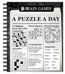 Brain Games - a Puzzle a Day 9781645589877