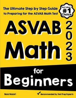 ASVAB Math for Beginners 9781646129409