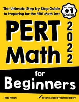 PERT Math for Beginners 9781646129492