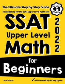 SSAT Upper Level Math for Beginners 9781646129539