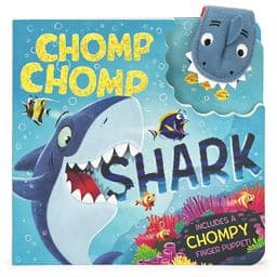 Chomp Chomp Shark 9781646383405