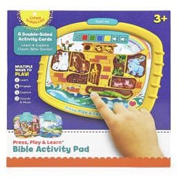 Bible Stories Early Learning Activity Pad (Little Sunbeams) 9781646386727