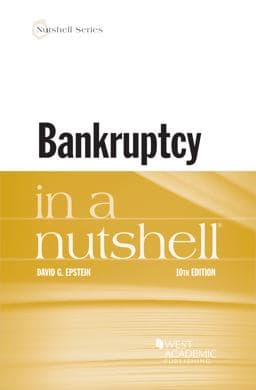 Bankruptcy in a Nutshell 9781647082543