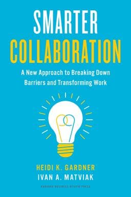 Smarter Collaboration 9781647822743