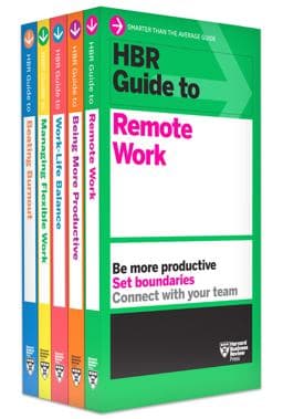 Work from Anywhere: the HBR Guides Collection (5 Books) 9781647826192