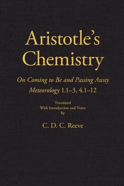 Aristotle's Chemistry 9781647920982