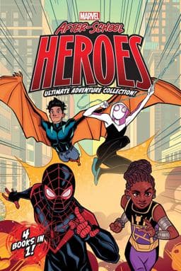 Marvel after-School Heroes Ultimate Adventure Collection! 9781665977753