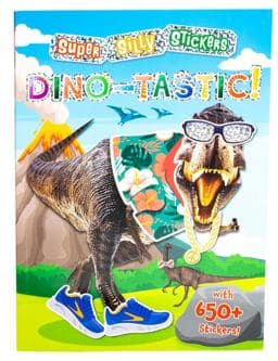 Super Silly Stickers: Dino-Tastic! 9781667208343