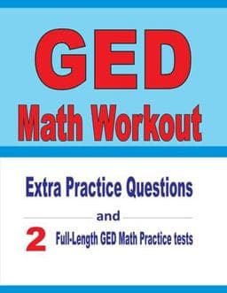GED Math Workout 9781671602588