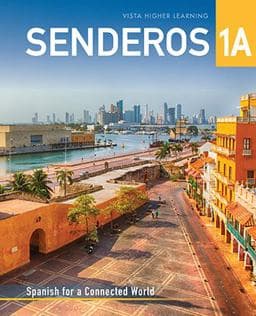 Senderos L1A Practice Workbook 9781680058536