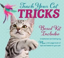 Teach Your Cat Tricks 9781680220193