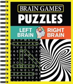 Brain Games Left Brain vs Right Brain 9781680222920