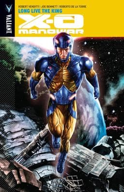 X-O Manowar 9781682151655