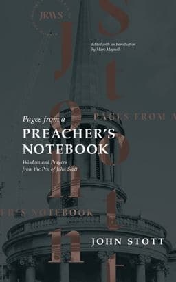 Pages from a Preacher's Notebook 9781683593898