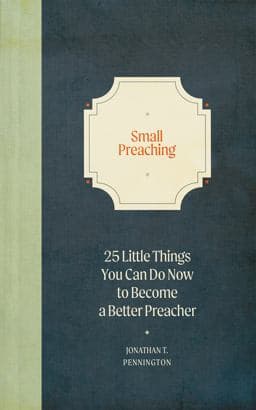Small Preaching 9781683594710