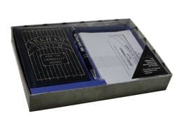 DC Comics: Arkham Asylum Desktop Stationery Set (with Pen) 9781683833024