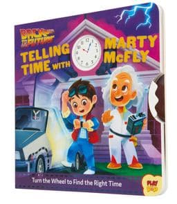 Back to the Future: Telling Time with Marty Mcfly 9781683839415