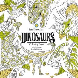 Dinosaurs: a Smithsonian Coloring Book 9781684058198