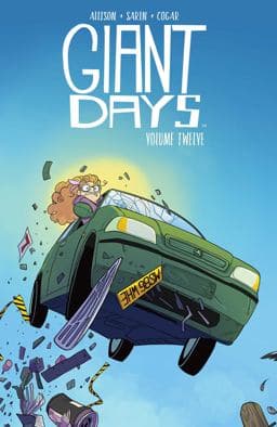 Giant Days Vol. 12 9781684154845