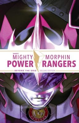 Mighty Morphin Power Rangers Beyond the Grid Deluxe Ed 9781684155538
