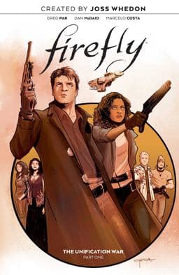 Firefly: the Unification War Vol. 1 9781684156801