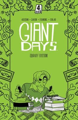 Giant Days Library Edition Vol. 4 9781684159628