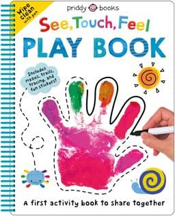 See Touch Feel: Play Book 9781684493722